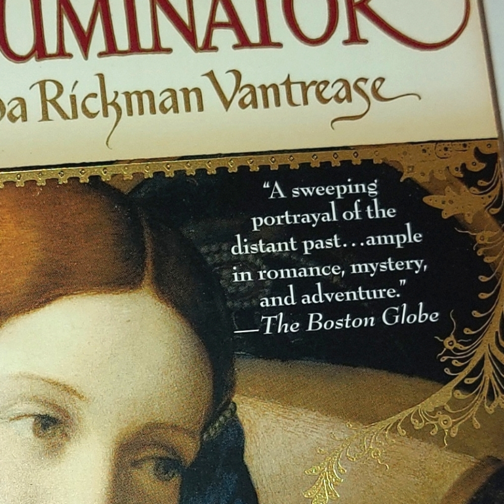 5 for $25- The Illuminator, a Historic Novel by Brenda Rickman Vantrease - Picture 2 of 9